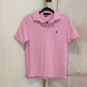 Ralph Lauren Soft Pink Men's Polo Shirt
